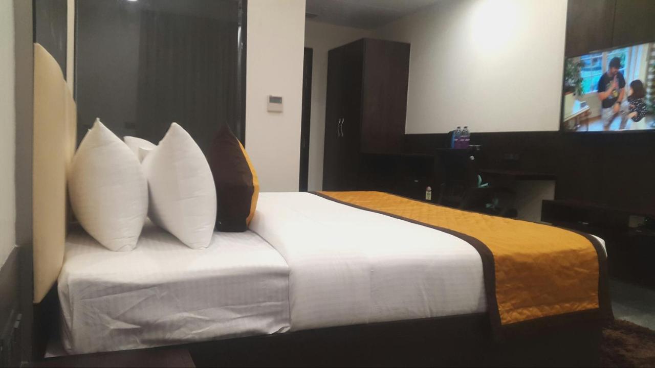 Hotel Aksh Inn Τζαϊπούρ Εξωτερικό φωτογραφία